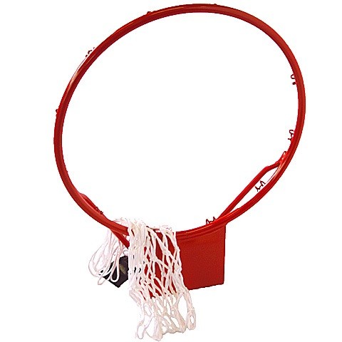 Kosárlabda gyűrű hálóval 16mm - Spartan