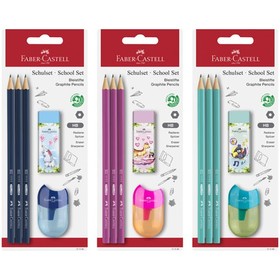 Faber-Castell: Grafit ceruza 1111 HB 5db-os szett háromféle változatban