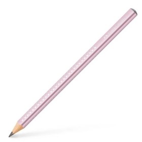 Faber-Castell: Sparkel Jumbo gyöngyház metál rózsaszín grafit ceruza