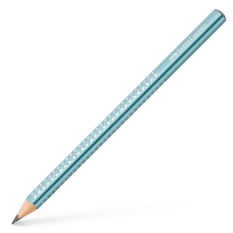 Faber-Castell: Sparkel Jumbo gyöngyház metál óceánkék grafit ceruza