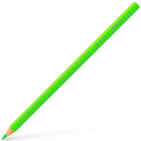 Faber-Castell: Grip 2001 Neon zöld színes ceruza