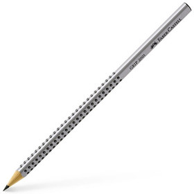 Faber-Castell: Grip grafit ceruza HB ezüst