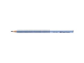 Faber-Castell: Grip grafit ceruza 2B ezüst