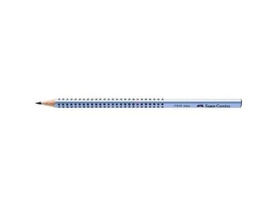 Faber-Castell: Grip grafit ceruza 2B ezüst