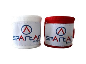 Rugalmas box bandázs 1 pár 3,5 méteres kétféle színben - Spartan