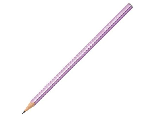 Faber-Castell: Sparkel gyöngyház metál lila grafit ceruza