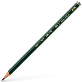 Faber-Castell: 9000 grafit ceruza 4B