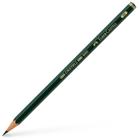 Faber-Castell: 9000 grafit ceruza 6B
