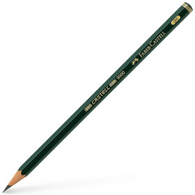 Faber-Castell: 9000 grafit ceruza 2H