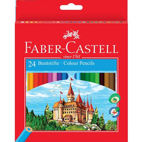 Faber-Castell: Színesceruza szett 24db-os
