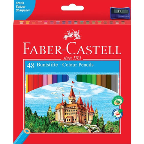 Faber-Castell: Színesceruza szett 48db-os