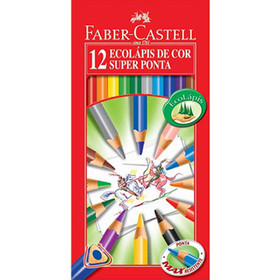 Faber-Castell: ECO háromszögletű színesceruza 12db