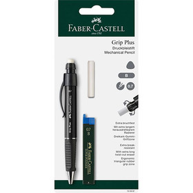 Faber-Castell: Grip Plus Töltőceruza szett 0,7mm