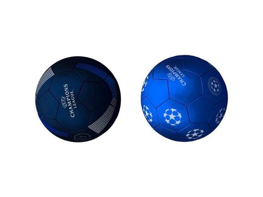 UEFA Bajnokok Ligája kék focilabda