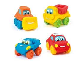 Baby Soft & Go Puha játékkocsik több változatban - Clementoni