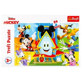 Mickey egér és barátai 24 db-os Maxi puzzle - Trefl