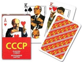 Exkluzív römi kártya - Szovjet hírességek 1x55 lap - Piatnik