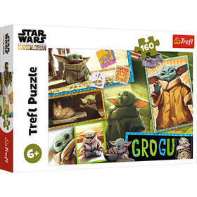 Star Wars: Grogu 100db-os puzzle - Trefl
