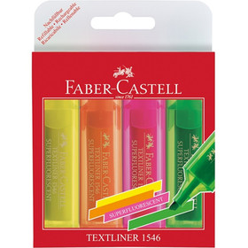 Faber-Castell: Superfluorescent szövegkiemelő szett 4db-os