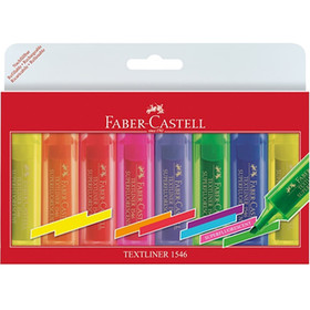 Faber-Castell: Superfluorescent szövegkiemelő szett 8db-os