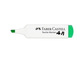 Faber-Castell: Neon zöld színű textilfilc