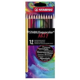 Stabilo: ARTY Aquacolor szí­nesceruza szett 12db-os