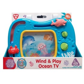 Playgo: Halacskás Óceán bébi TV