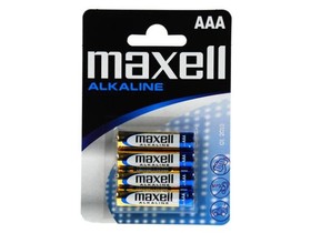 Maxell: Alkáli vékony ceruzaelem 1.5V AAA LR03 4db bliszteres csomagolásban