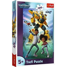 Transformers: A csapat 100db-os puzzle - Trefl
