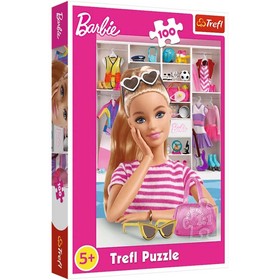 Találkozás Barbie-val 100db-os puzzle - Trefl