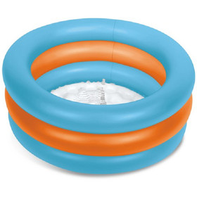 Felfújható három gyűrűs medence - Mondo Toys