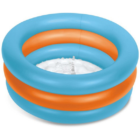 Felfújható három gyűrűs medence - Mondo Toys