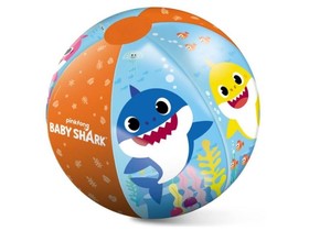 Baby Shark 50cm-es felfújható gumilabda - Mondo Toys