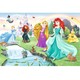 Disney Hercegnők: Találkozás a hercegnőkkel 60db-os puzzle - Trefl