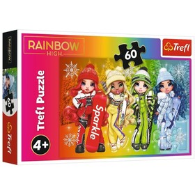Rainbow High barátnők 60db-os puzzle - Trefl