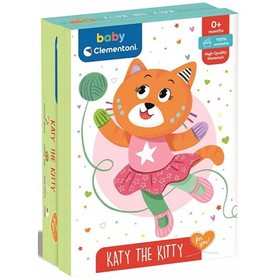 Katy a plüss cica - Clementoni baby