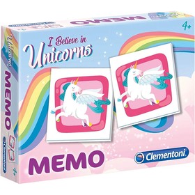 Unikornisos memóriakártya - Clementoni