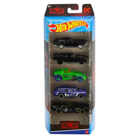 Hot Wheels: The Batman 5db-os kisautó csomag - Mattel