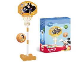 Mickey eger kosárlabda palánk és labda - Mondo Toys