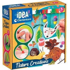 Idea Meglepetés doboz: Természeti alkotások - Clementoni
