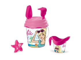 Barbie homokozó szett vödörrel - Mondo Toys