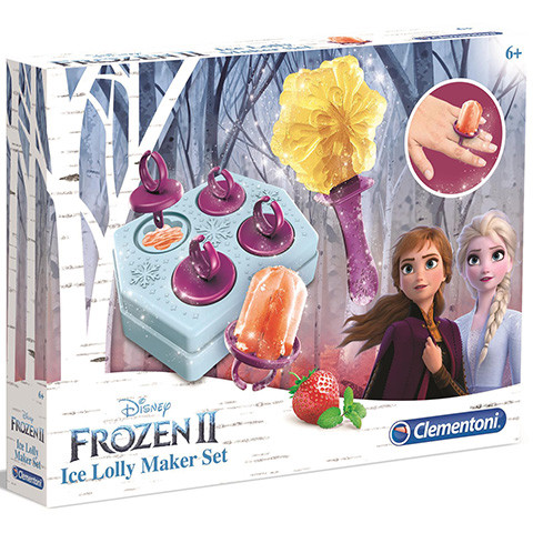 Jégvarázs 2 Jégkrém készítő játékszett - Clementoni