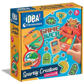 Idea! Game Icons strasszkő kép készítő szett - Clementoni