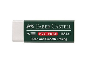Faber-Castell: Vinyl grafit és színes ceruza radír 7081