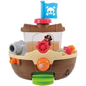Playgo: Kalózhajó bébi fürdőjáték
