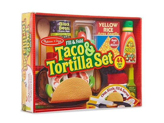 Taco és Tortilla ételkészítő játékszett - Melissa & Doug