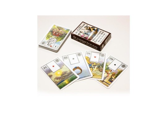 Mlle.Lenormand Tarot - Piatnik