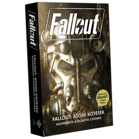 Fallout: Atomi kötések társasjáték kiegészítő