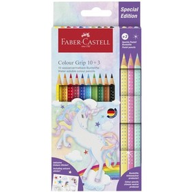 Faber-Castell: Grip Unikornis színes ceruza szett 103 db pasztell színnel