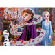 Disney: Jégvarázs glitteres 104 db-os puzzle - Clementoni